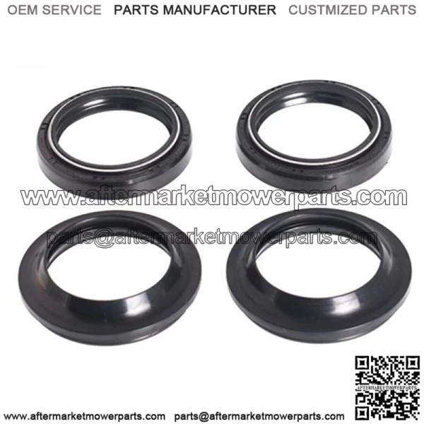 Front Fork Damper Shock Absorber Fork Dust and Oil Seal for Motorcycle 41??53??8