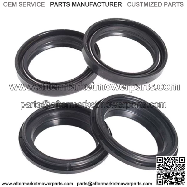 Front Fork Damper Shock Absorber Fork Dust and Oil Seal for Motorcycle 41??53??8 - Image 2