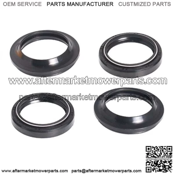 Front Fork Damper Shock Absorber Fork Dust and Oil Seal for Motorcycle 41??53??8 - Image 3