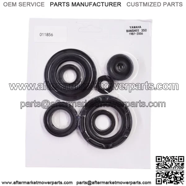 For YAMAHA BANSHEE 350 Engine Oil Seal Kit Set Seals 1987-2006 - Image 2