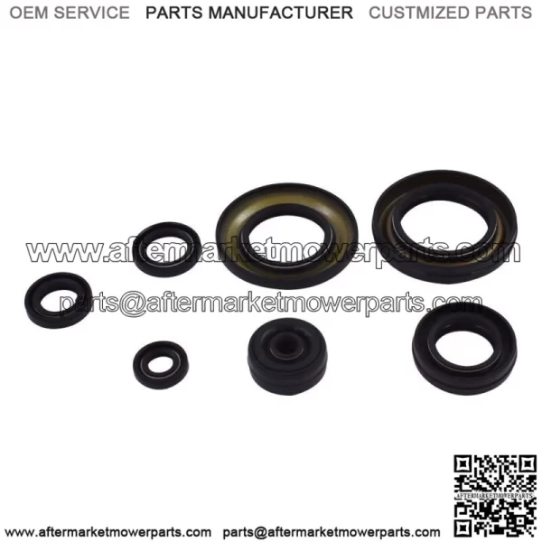 For YAMAHA BANSHEE 350 Engine Oil Seal Kit Set Seals 1987-2006 - Image 3