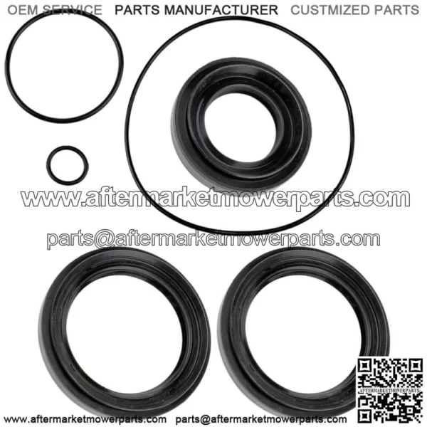 Rear Differential Seal & O Ring Kit For Yamaha GRIZZLY 660 2002-2008  (For: 2006 Yamaha Rhino 660)