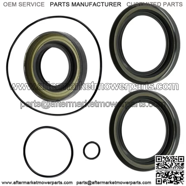 Rear Differential Seal & O Ring Kit For Yamaha GRIZZLY 660 2002-2008  (For: 2006 Yamaha Rhino 660) - Image 4