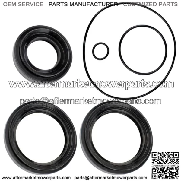 Rear Differential Seal & O Ring Kit For Yamaha GRIZZLY 660 2002-2008  (For: 2006 Yamaha Rhino 660) - Image 5