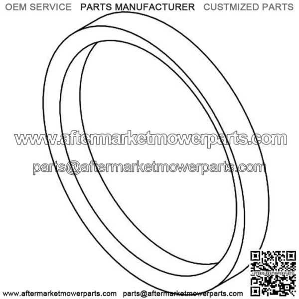 Trunnion V-Ring Seal