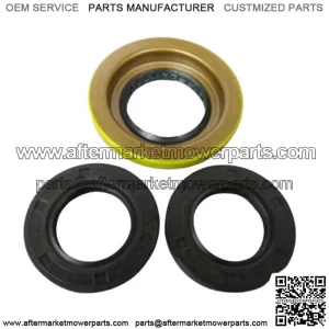 Can Am Standard 52mm Rear Differential Axle Pinion Seal SET Diff 1652 Double Lip