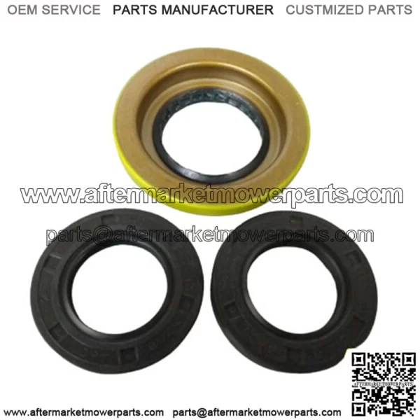 Can Am Standard 52mm Rear Differential Axle Pinion Seal SET Diff 1652 Double Lip
