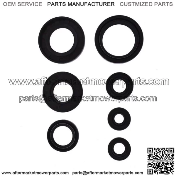 For Yamaha Blaster 200 YFS200 1988-2006 Engine Crank 7 Piece Oil Seal Set Kit