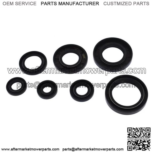 For Yamaha Blaster 200 YFS200 1988-2006 Engine Crank 7 Piece Oil Seal Set Kit - Image 3