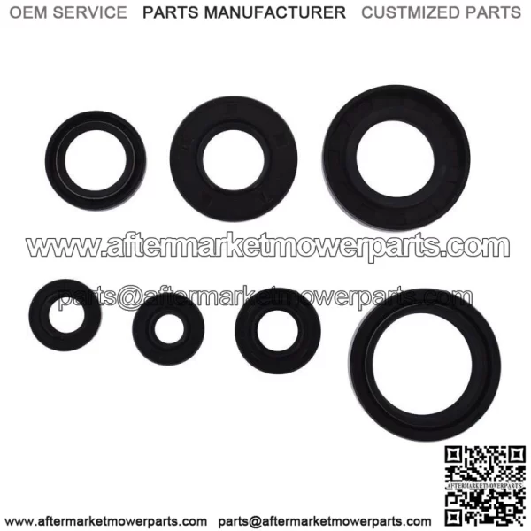 For Yamaha Blaster 200 YFS200 1988-2006 Engine Crank 7 Piece Oil Seal Set Kit - Image 4