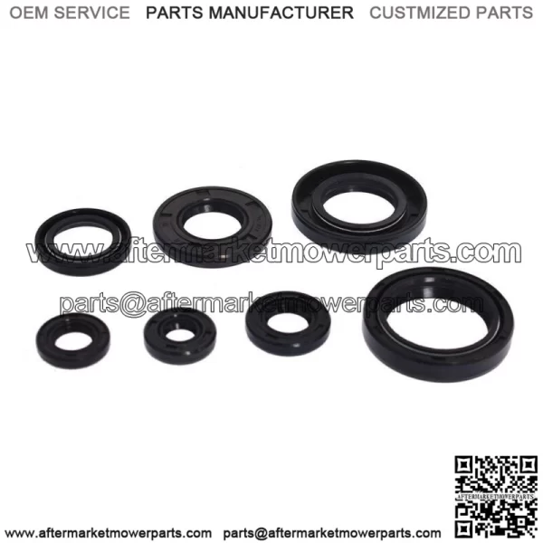 For Yamaha Blaster 200 YFS200 1988-2006 Engine Crank 7 Piece Oil Seal Set Kit - Image 5