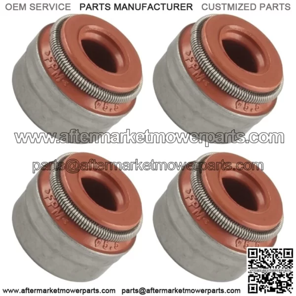 4x Valve Stem Seal for Can-Am Commander 1000R / Max 1000R 2018 / 420430420