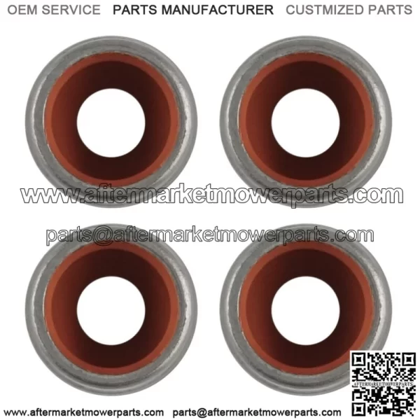 4x Valve Stem Seal for Can-Am Commander 1000R / Max 1000R 2018 / 420430420 - Image 4