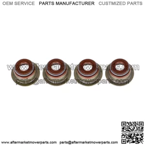 Set Of 4 Seals Valve Stem Seal For Ezgo 295cc / 350cc 4 Stroke Gas Golf Carts