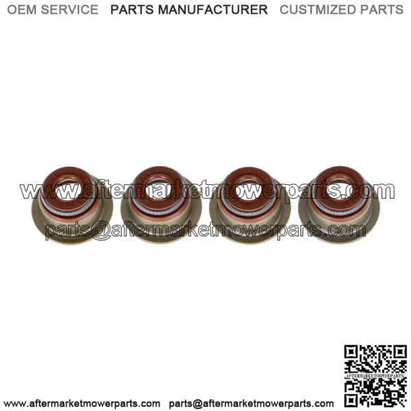 Set Of 4 Seals Valve Stem Seal For Ezgo 295cc / 350cc 4 Stroke Gas Golf Carts