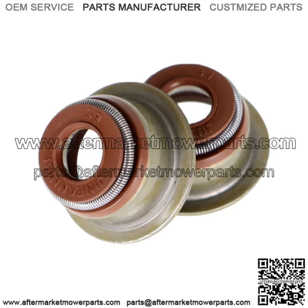 Set Of 4 Seals Valve Stem Seal For Ezgo 295cc / 350cc 4 Stroke Gas Golf Carts - Image 2