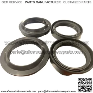 FORK DUST WIPER SEALS REBUILD KIT 4 pack - Yamaha Suzuki Kawasaki
