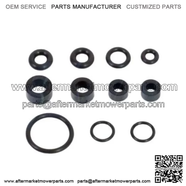 99-03 Ford Fuel Pressure Relief Valve Seal Kit #Black - Image 2