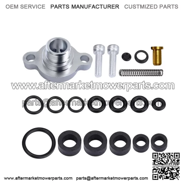 99-03 Ford Fuel Pressure Relief Valve Seal Kit #Silver
