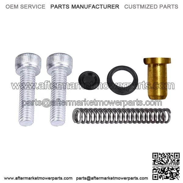 99-03 Ford Fuel Pressure Relief Valve Seal Kit #Silver - Image 2