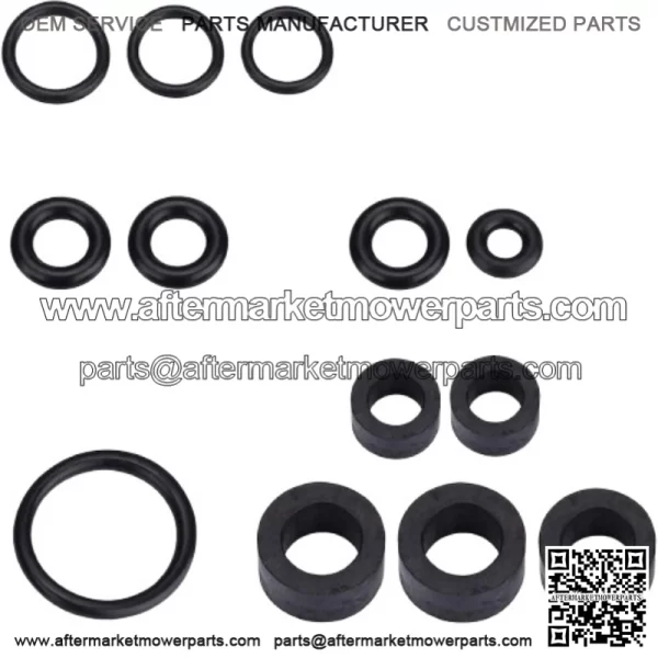 99-03 Ford Fuel Pressure Relief Valve Seal Kit #Silver - Image 3