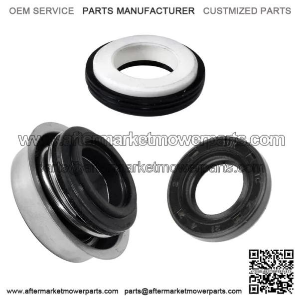 Water Pump Mechanical Oil Seal for Yamaha Raptor 700 YFM700R 4X4 2006 2007 2008 (For: Yamaha Raptor 700)
