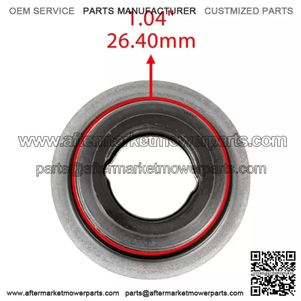 Water Pump Seal Mechanical for Kawasaki KVF750 Brute Force 750 4X4 4X4I 2005-20 - Image 2