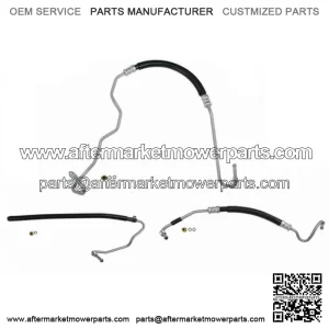Fits 01-06 Silverado 2500HD 6.6L Turbo Diesel Hydroboost Power Steering Hose (For: More than one vehicle)
