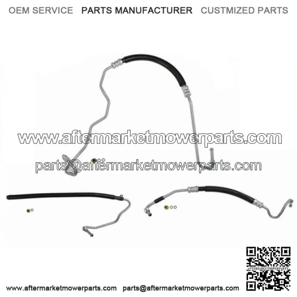 Fits 01-06 Silverado 2500HD 6.6L Turbo Diesel Hydroboost Power Steering Hose (For: More than one vehicle)