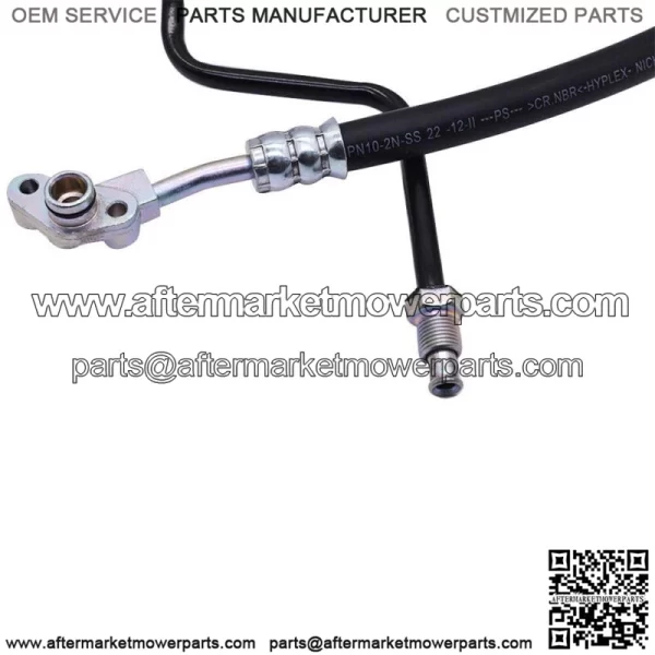 For 2007-2011 Honda Ridgeline RTX LX DX 4-Door Power Steering Hose 53713SJCA02 - Image 5