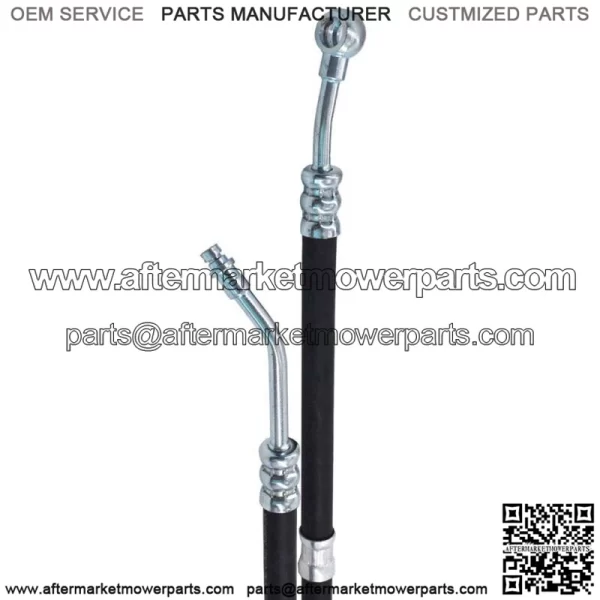 For 2007-2012 Mercedes GL450 GL550 5.5L Power Steering Pressure Return Hose Line - Image 2