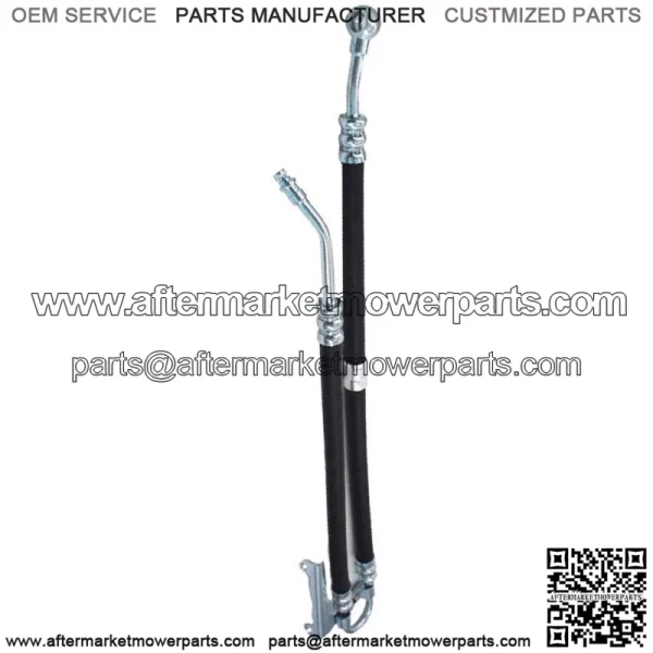 For 2007-2012 Mercedes GL450 GL550 5.5L Power Steering Pressure Return Hose Line - Image 3