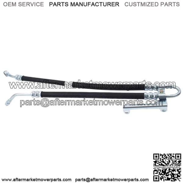 For 2007-2012 Mercedes GL450 GL550 5.5L Power Steering Pressure Return Hose Line - Image 4