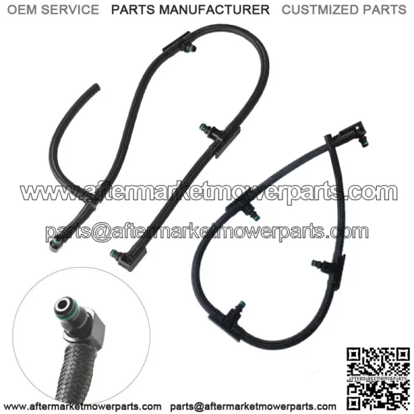Fuel Injector 6.6L Duramax Return Line Kit For 2004.5-2010 Diesel Pickup Truck