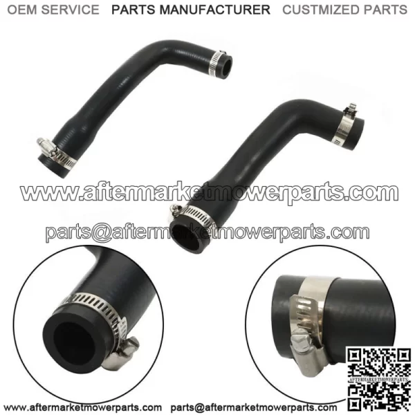 Fuel Tank Filler/Vent Hose Kit For 1987-1995 Jeep Wrangler YJ 20 Gal Plastic