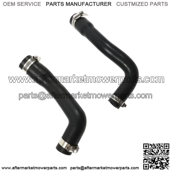 Fuel Tank Filler/Vent Hose Kit For 1987-1995 Jeep Wrangler YJ 20 Gal Plastic - Image 2