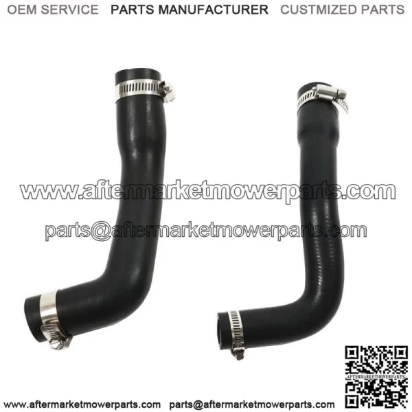 Fuel Tank Filler/Vent Hose Kit For 1987-1995 Jeep Wrangler YJ 20 Gal Plastic - Image 3