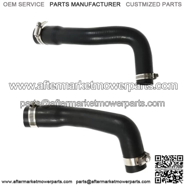 Fuel Tank Filler/Vent Hose Kit For 1987-1995 Jeep Wrangler YJ 20 Gal Plastic - Image 4