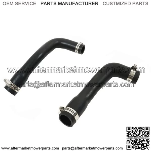 Fuel Tank Filler/Vent Hose Kit For 1987-1995 Jeep Wrangler YJ 20 Gal Plastic - Image 5