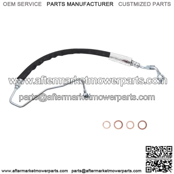For 2008-14 Nissan Altima Maxima 3.5L Power Steering Pressure Line Hose Assembly