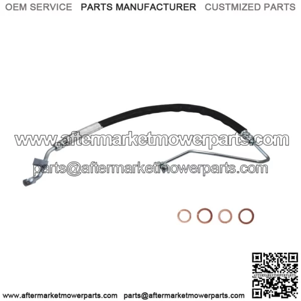 For 2008-14 Nissan Altima Maxima 3.5L Power Steering Pressure Line Hose Assembly - Image 4