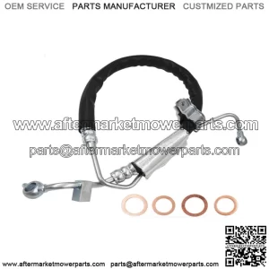 For 2008-2014 Nissan Altima Maxima Power Steering Pressure Line Hose Assembly