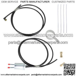 Fuel Line Kit Fit For 2003 2004 2005 2006 2007 Saturn Ion 2.2L 4-Door