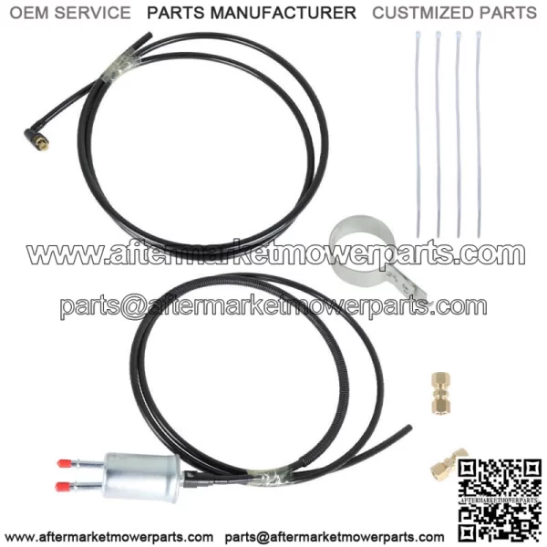 Fuel Line Kit Fit For 2003 2004 2005 2006 2007 Saturn Ion 2.2L 4-Door