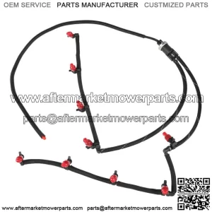 Fuel Injector Regulated Return Line For 2011 -2016   / LGH Diesel