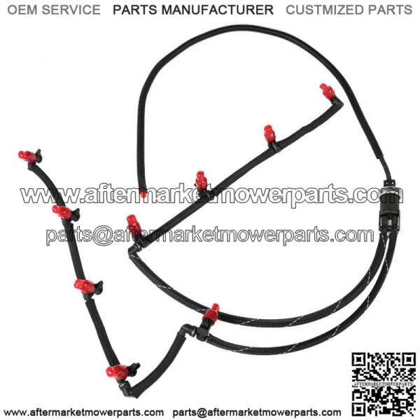 Fuel Injector Regulated Return Line For 2011 -2016   / LGH Diesel - Image 2
