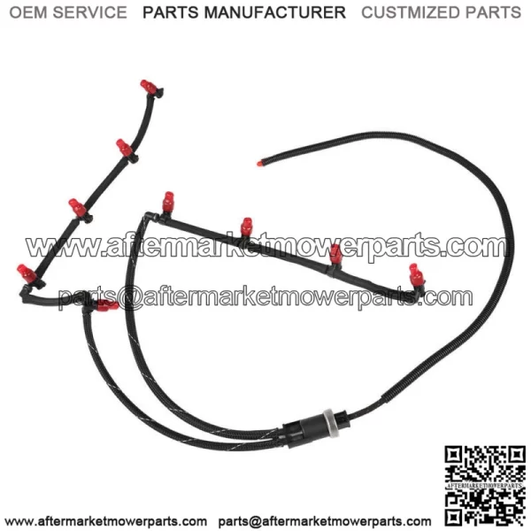 Fuel Injector Regulated Return Line For 2011 -2016   / LGH Diesel - Image 3