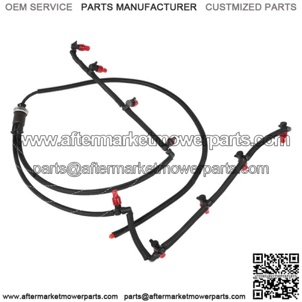 Fuel Injector Regulated Return Line For 2011 -2016   / LGH Diesel - Image 5