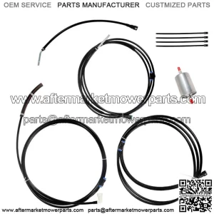 Fuel Lines For 1999 2000 2001 2002 2003 Chevy Silverado GMC Sierra
