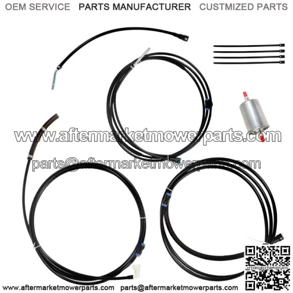 Fuel Lines For 1999 2000 2001 2002 2003 Chevy Silverado GMC Sierra